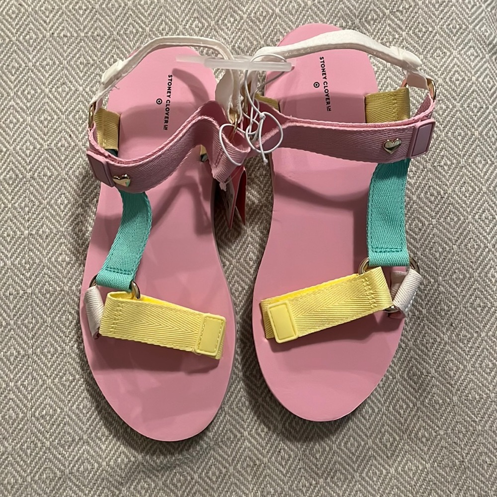 Stoney Clover Lane x Target sandals size 9